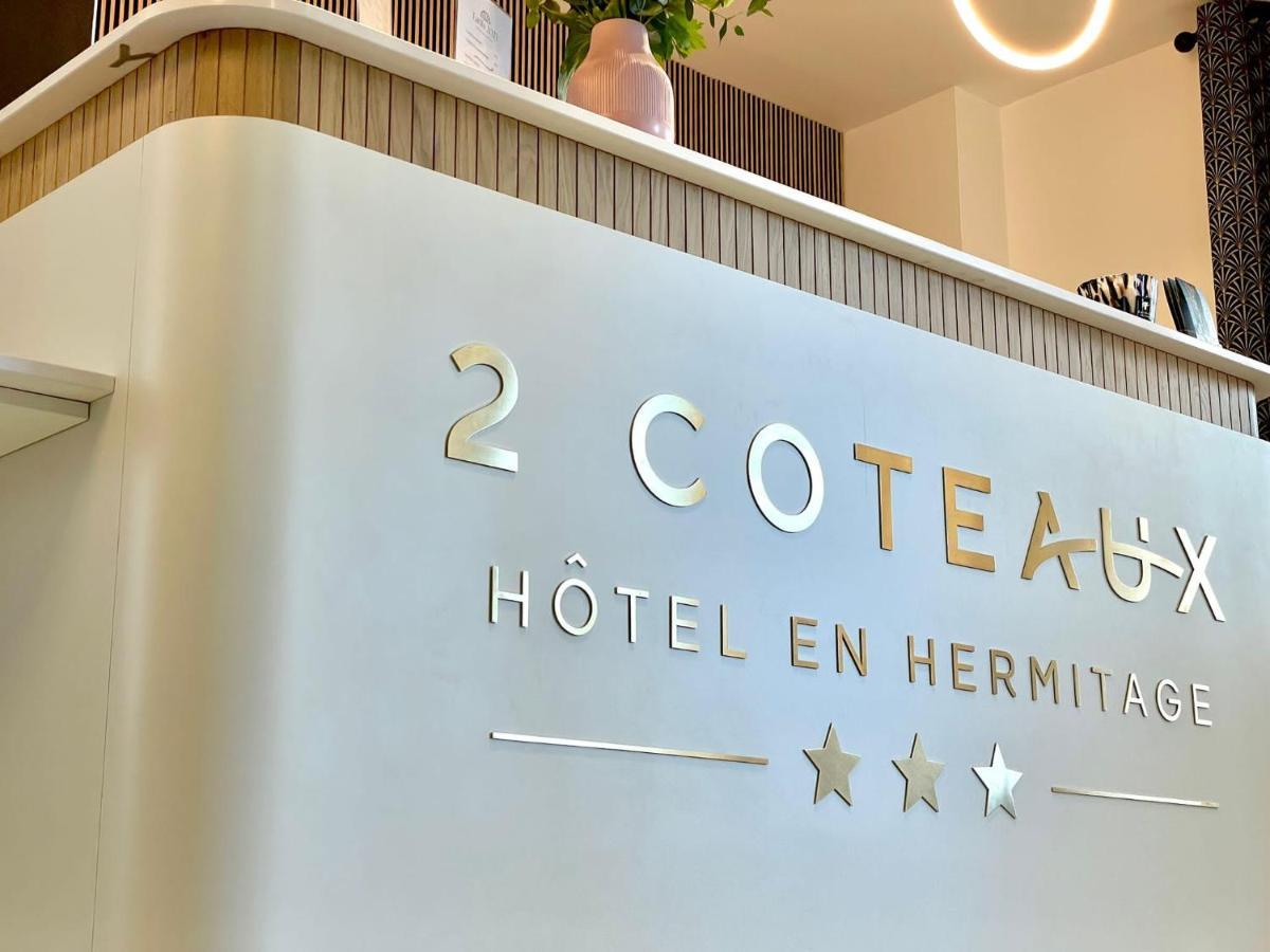 Hotel Les Deux Coteaux Tain-l'Hermitage Exterior photo